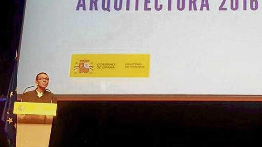 Elías Torres recibe el Nacional de Arquitectura