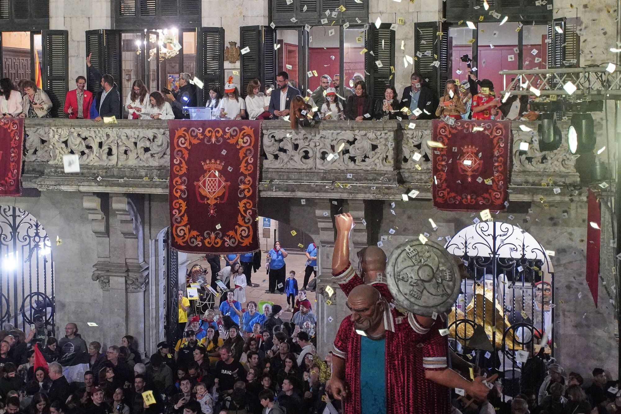 Les fotos del pregó del Galliner a les Fires de Girona