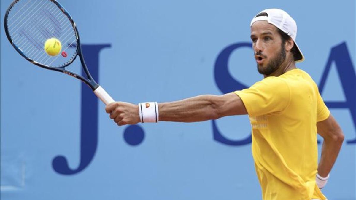 Feliciano Lopez en Gstaad