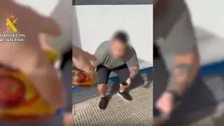 Descubiertos "in fraganti" en pleno robo de un reloj valioso