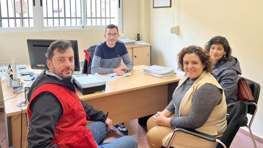 Cruz Roja ofrecerá transporte al vecindario de Casas Bajas para ir al centro de salud de Ademuz