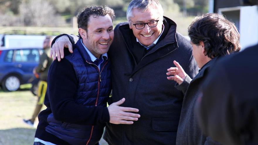 Robinson, amb Sergio González i Raúl Ruiz a la Selva de Mar