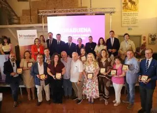 Distinciones del sector hostelero cordobés por el día de Santa Marta