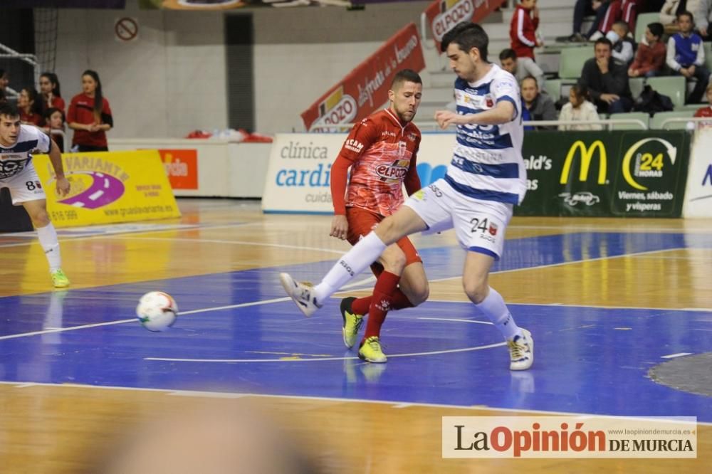 Fútbol sala: ElPozo Murcia - Real Zaragoza