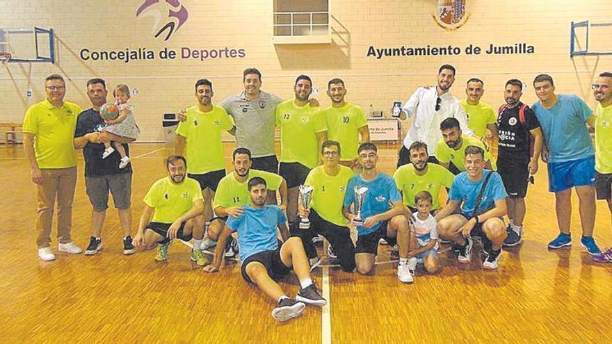 Amigo de Blas Tximpos y CBM Cieza triunfan en el Torneo Ciudad de Jumilla