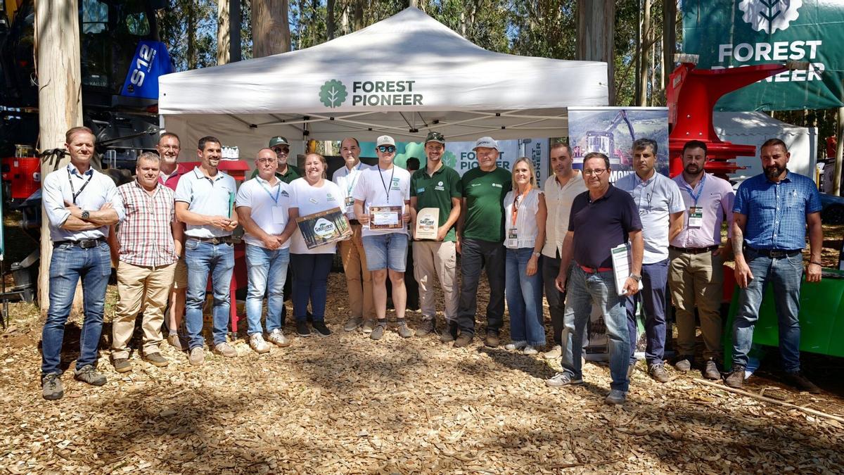 Sistema FPLink de conectividad forestal inteligente presentado por Forest Pioneer.