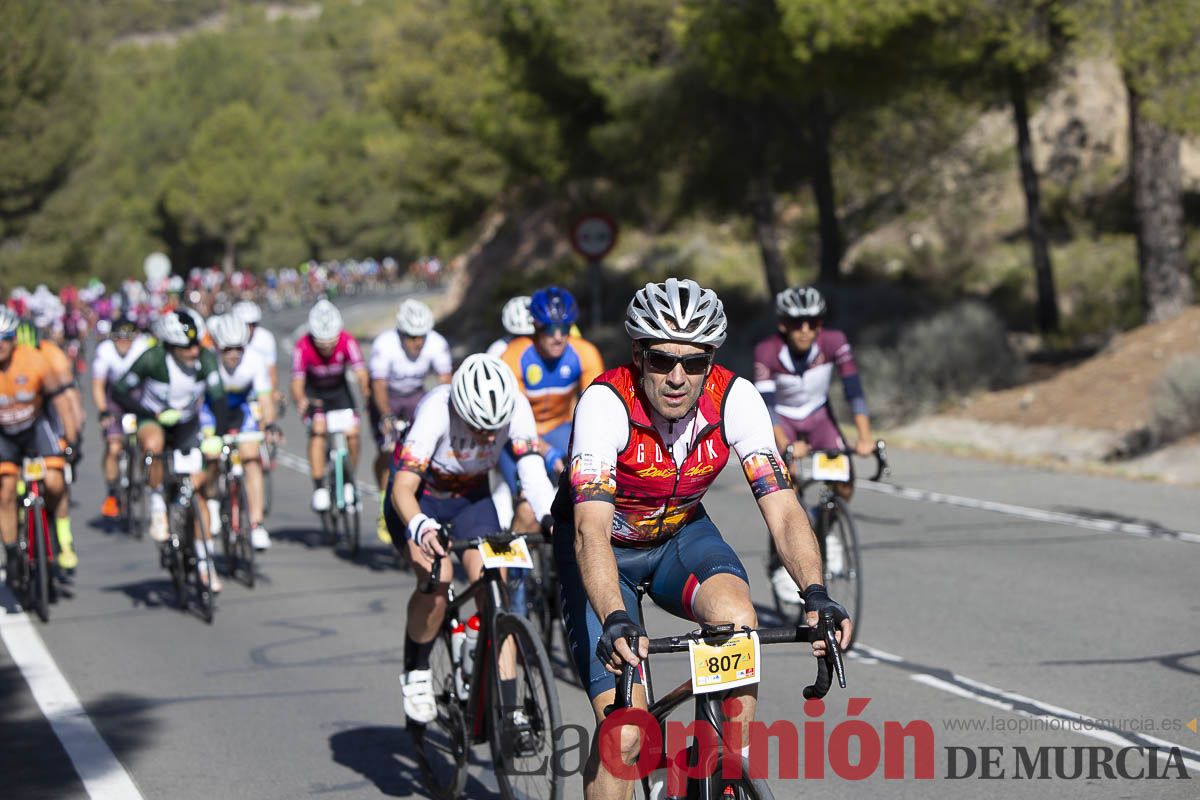 Así se ha vivido la XXV edición de la marcha Ciclodeportiva Sierras de Moratalla Noroeste de la Región de Murcia