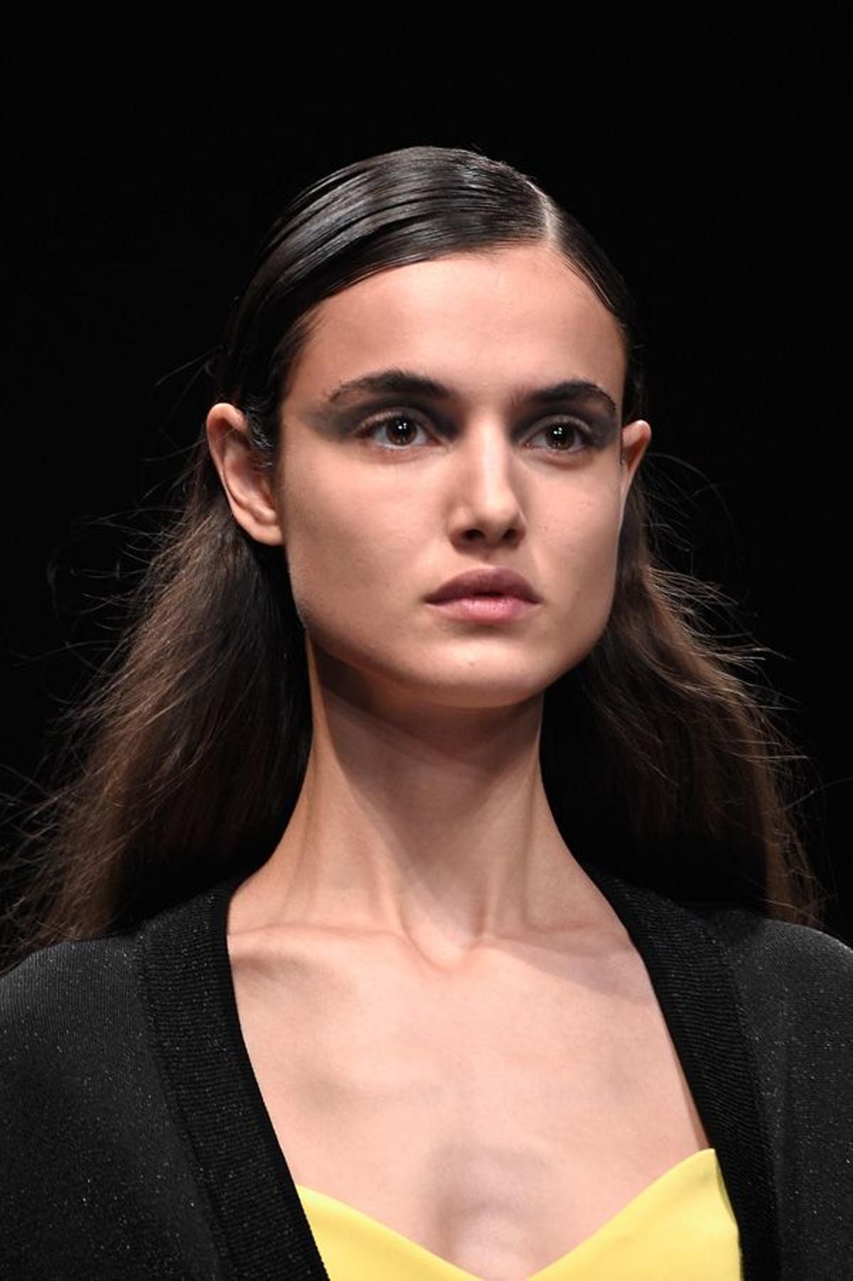 Blanca Padilla en el desfile de Anteprima