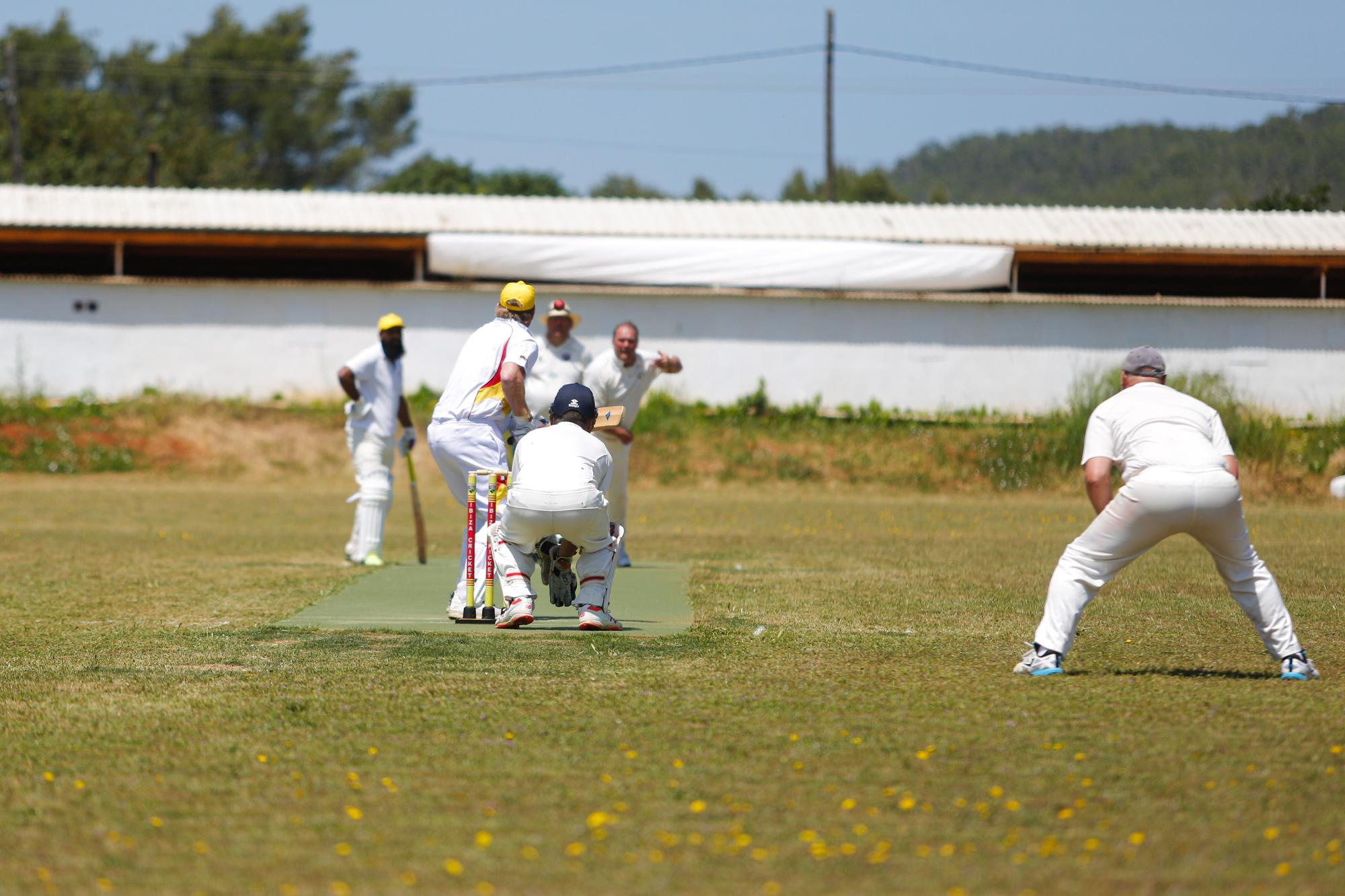 Las mejores imágenes el Campeonato de Baleares de cricket