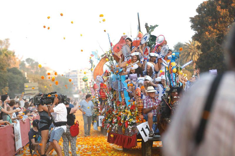 Batalla de Flores 2018