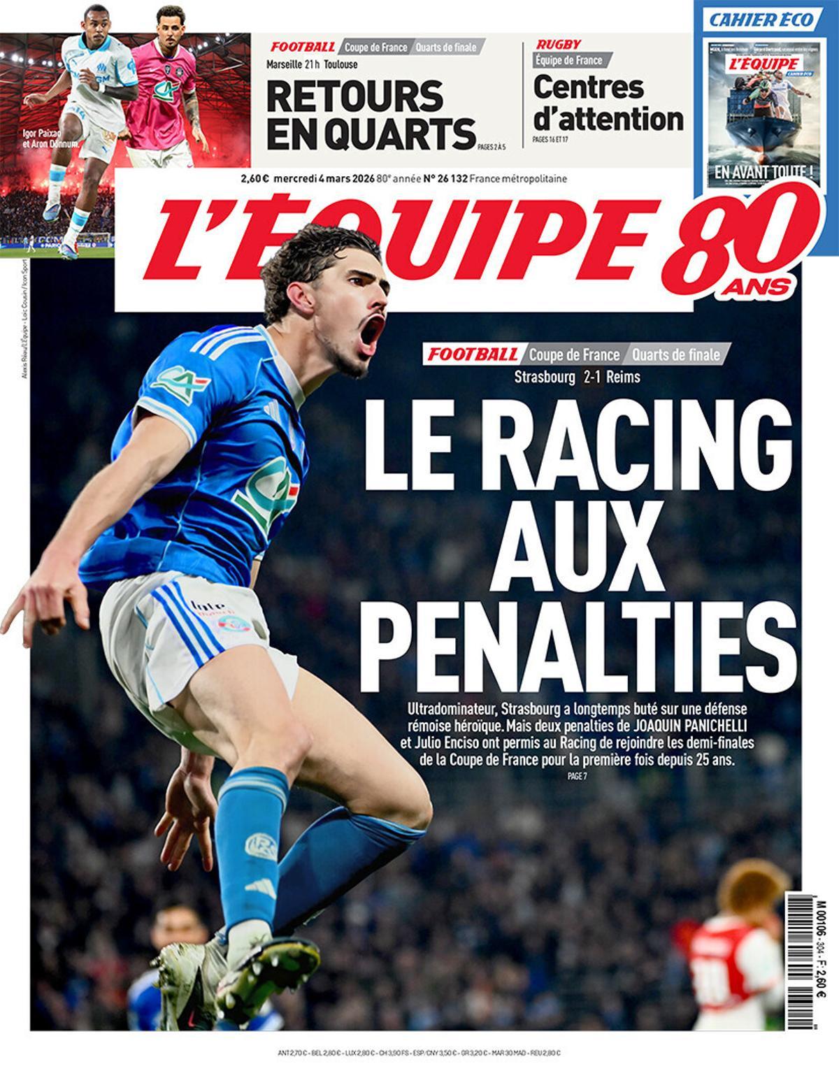 Estas son las portadas de la prensa deportiva de hoy Estas son las portadas de la prensa deportiva de hoy