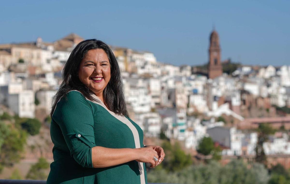 María Dolores Amo, alcaldesa de Montoro.