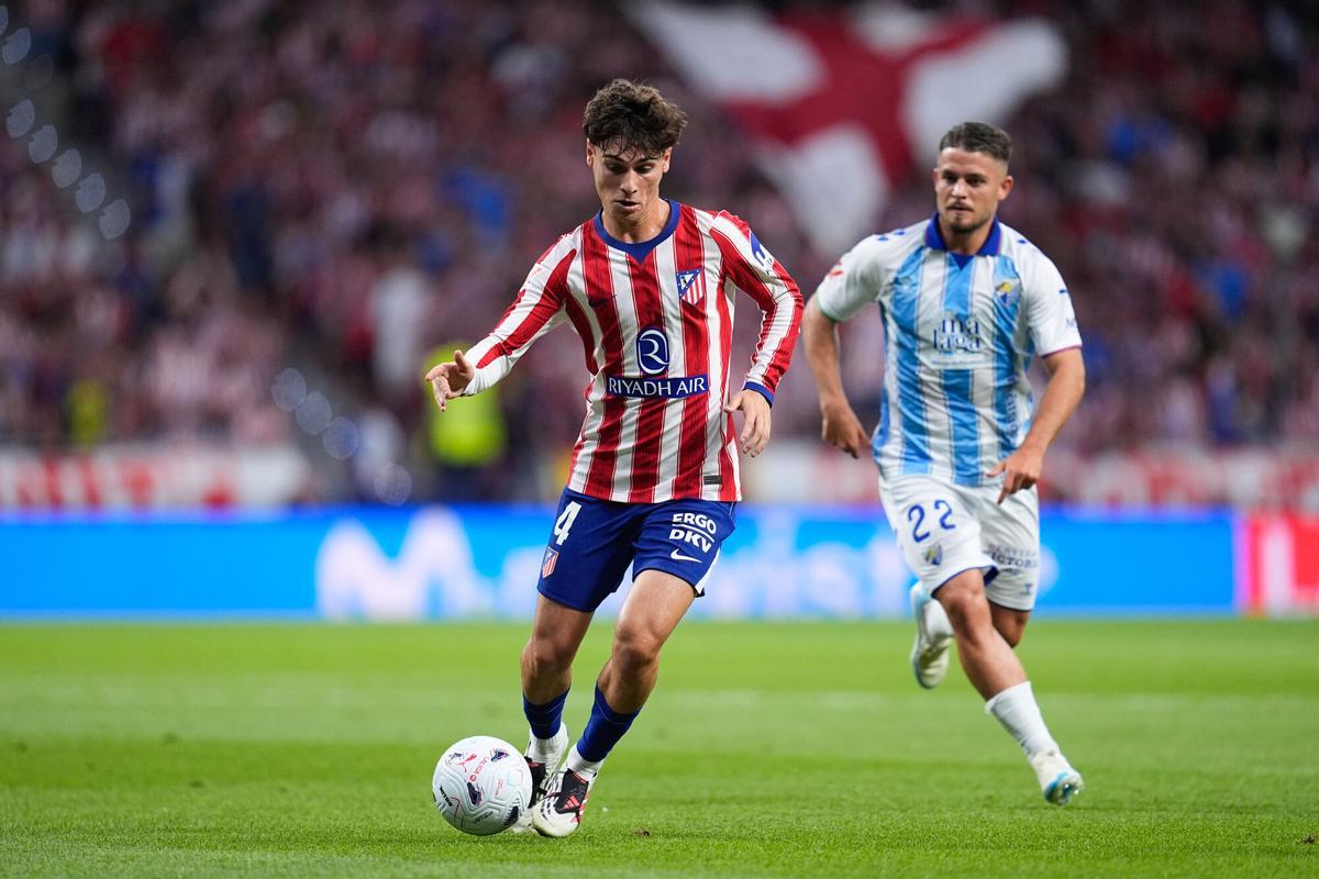 Atlético de Madrid - Málaga Atlético de Madrid - Málaga