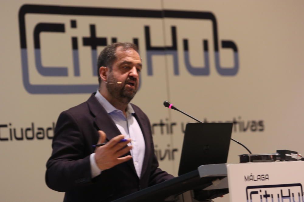 Celebración del Málaga CityHub.