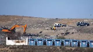 Cuarto día de búsqueda del menor de 11 años en el vertedero de Toledo