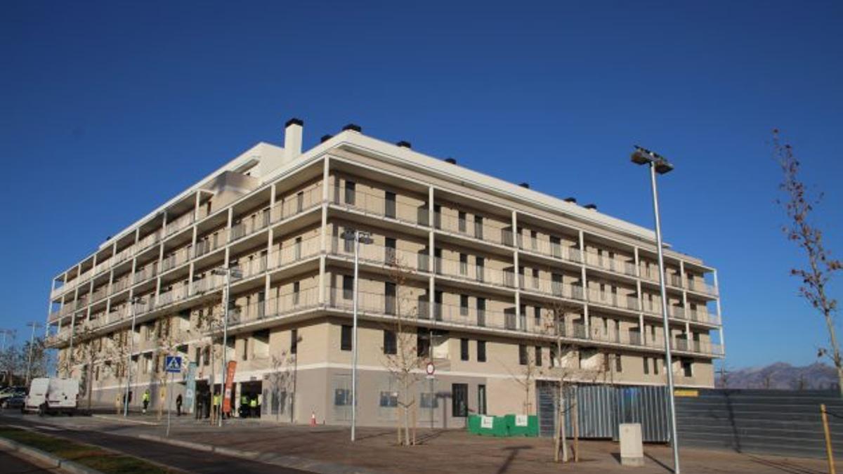 Imagen del edificio Atrium de Martorell