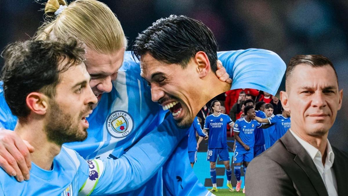 Javi Casquero analiza el juego del conjunto blanco en Champions