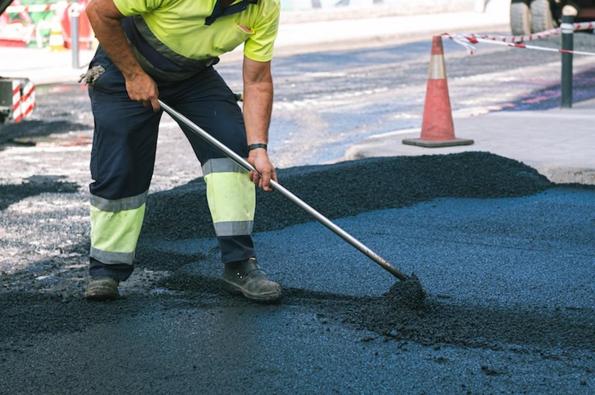 El Ayuntamiento acomete obras de urgencia en la red de carreteras municipales para mejorar la seguridad