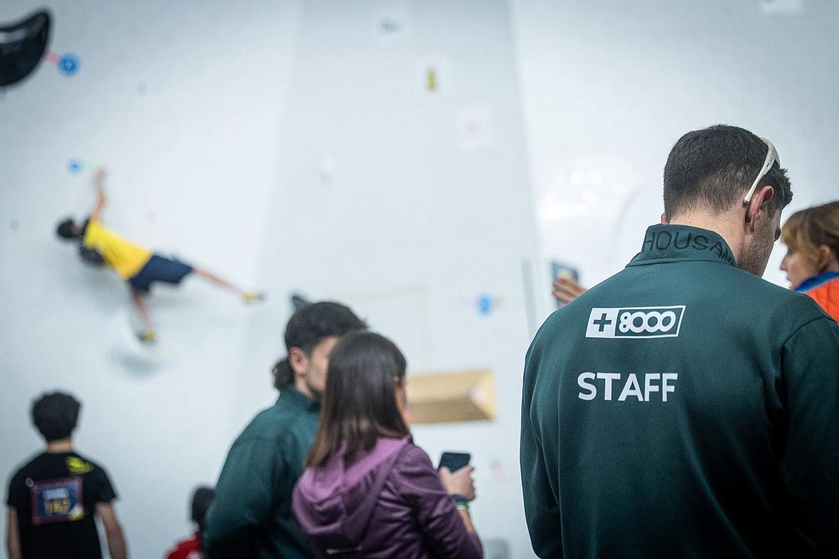 FOTOGALERÍA. Copa de España de Escalada en Cáceres (2)