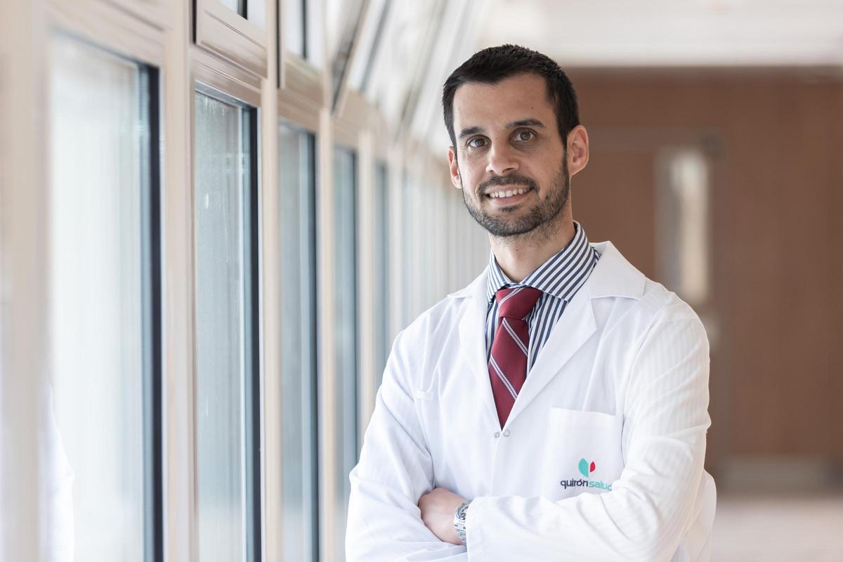 El dr. José Luis Marenco, urólogo del Hospital Quirónsalud Infanta Luisa.