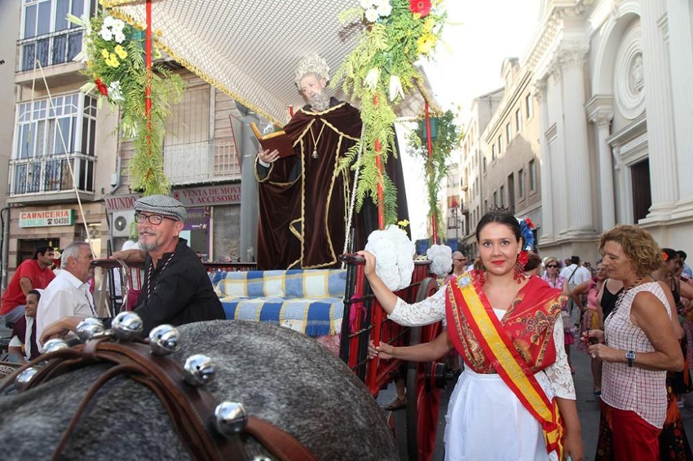 Romería de San Ginés en Cartagena