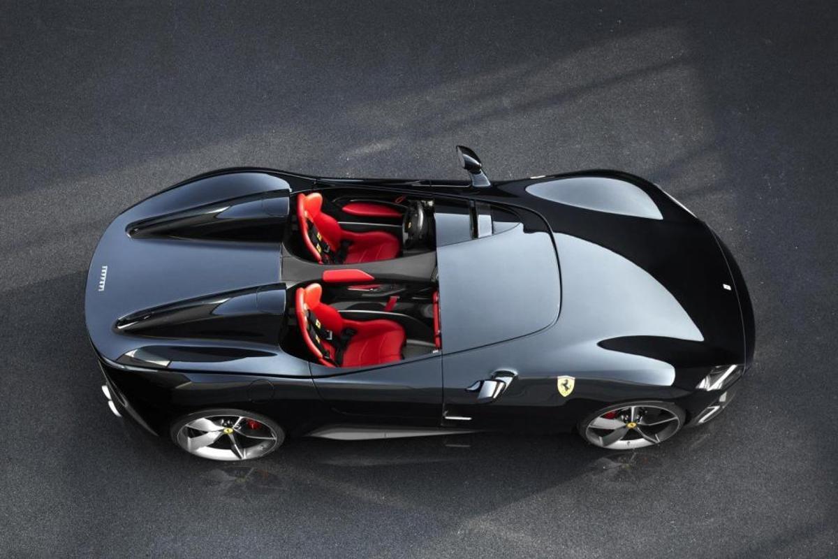 Así son los nuevos Ferrari Monza SP1 y SP2 Así son los nuevos Ferrari Monza SP1 y SP2