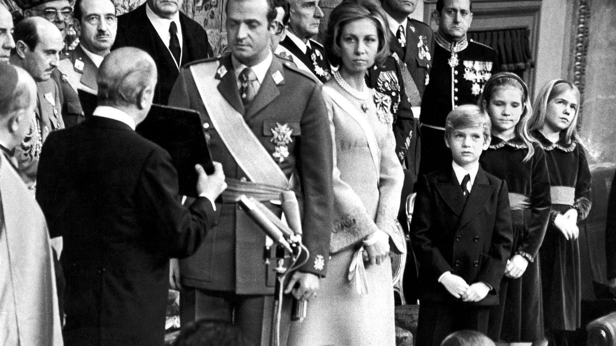 Juan Carlos I, 50 años del discurso del rey "constituyente"