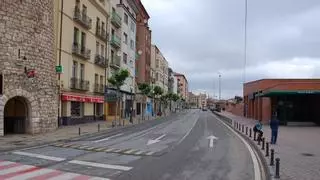 Muere una mujer en la ciudad de Teruel tras ser arrollada por un autobús