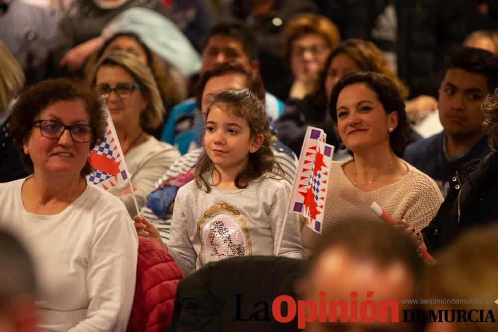 Presentación candidatura PSOE en Caravaca