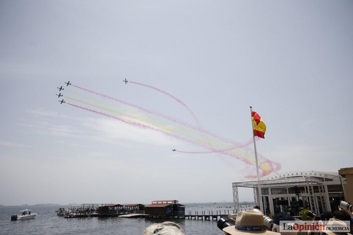Las mejores imágenes de la segunda jornada del Festival Aéreo de San Javier