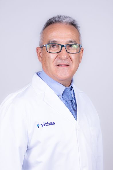 Doctor Pedro Luis Torrús, coordinador de la Unidad de Urología del Hospital Vithas de Alicante