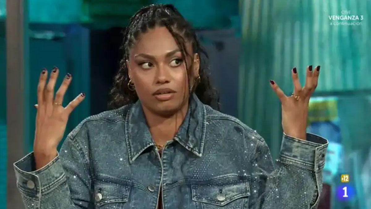 Nia Correia en 'La revuelta'