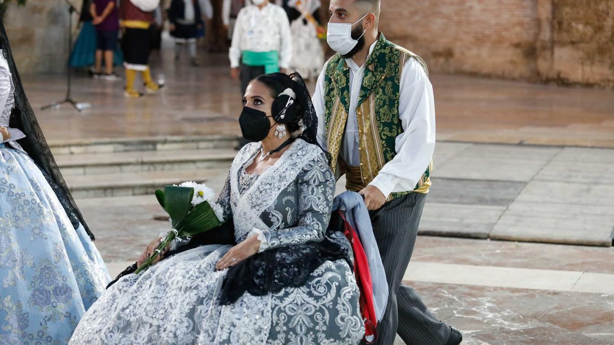 Búscate en el primer día de Ofrenda por las calles del Mar y Avellanas entre las 20:00 y 21:00 horas