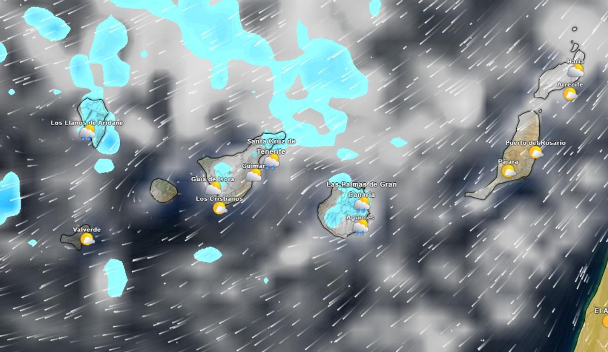 Predicción del tiempo para este viernes, 21 de noviembre