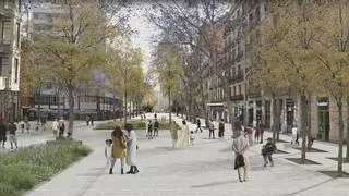 Barcelona rechaza anular la reurbanización en marcha de la ronda de Sant Antoni