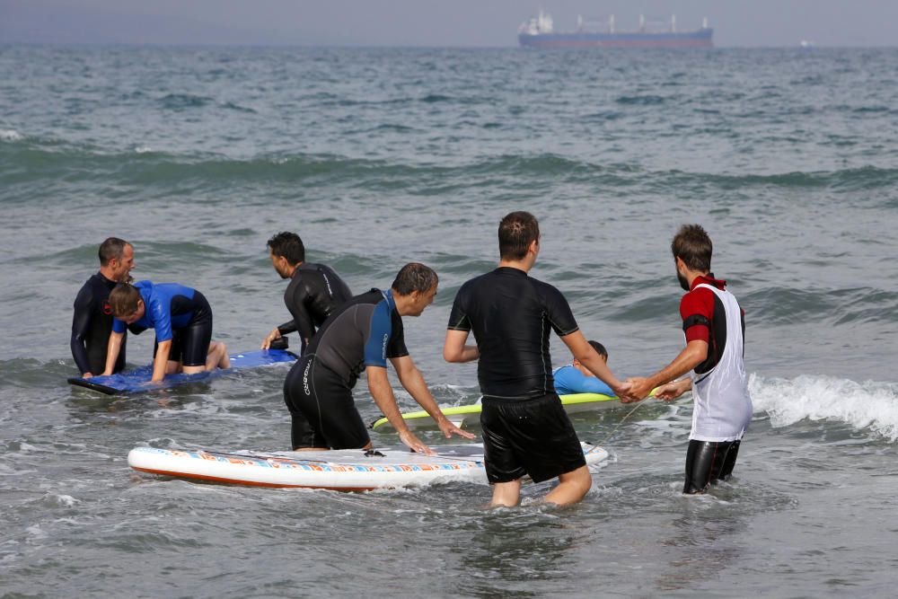 Surf Sin Limits, deporte para todos