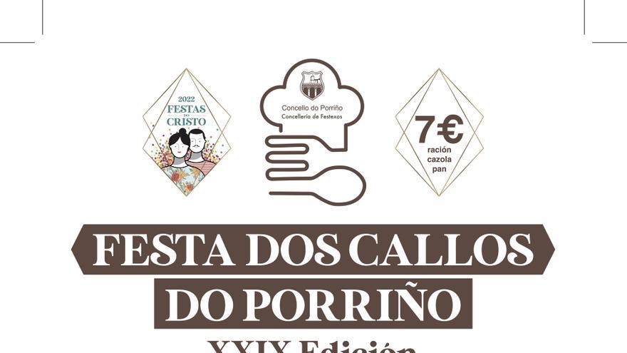 El cartel de la Edición de la Festa dos Callos de 2022