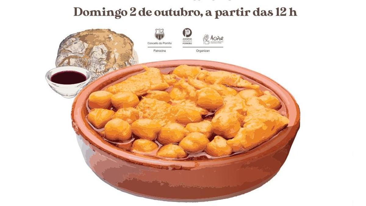 El cartel de la Edición de la Festa dos Callos de 2022