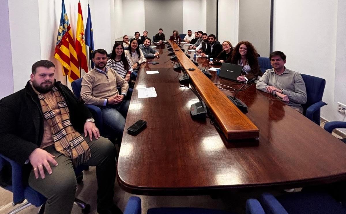 Asamblea de socios de Propeller Junior Valencia.