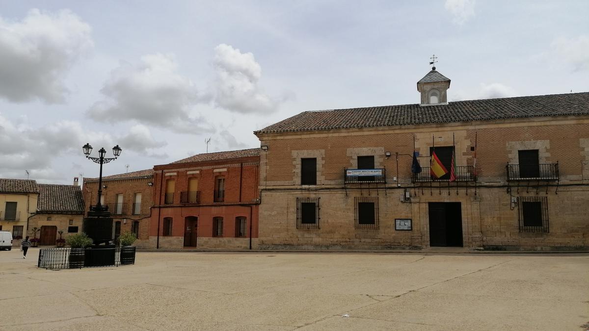 Plaza Mayor de Morales de Toro, en la que se celebrará la manifestación