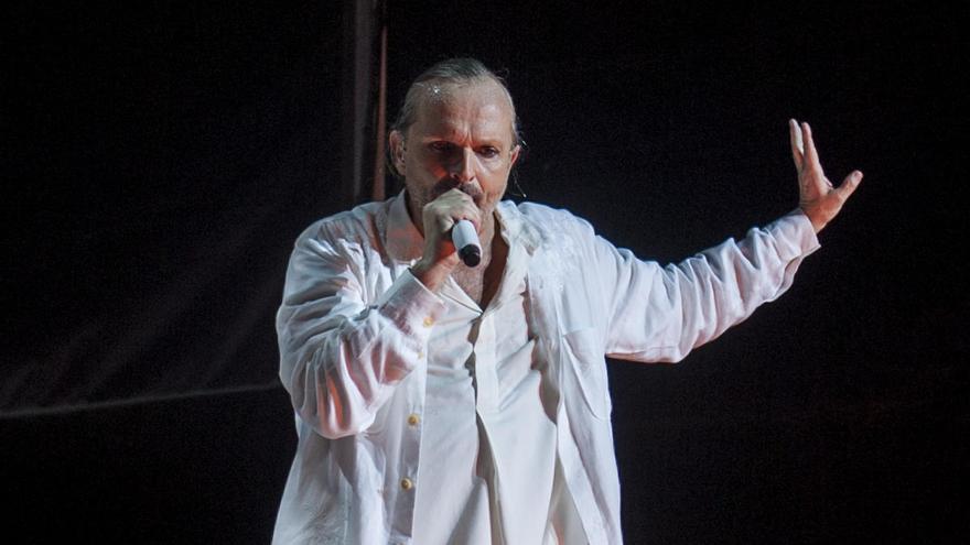 Miguel Bosé.