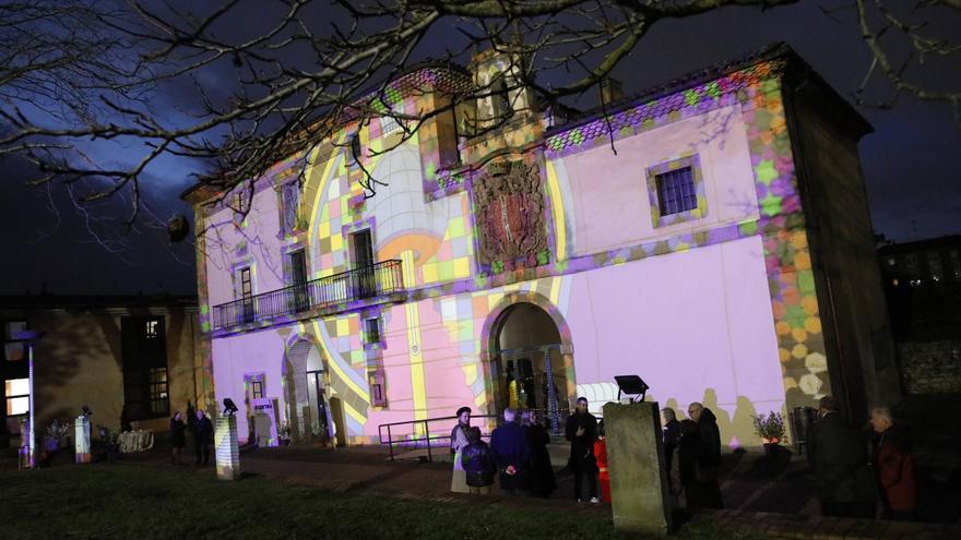 Así ha quedado el palacio de San Andrés de Cornellana (en imágenes)