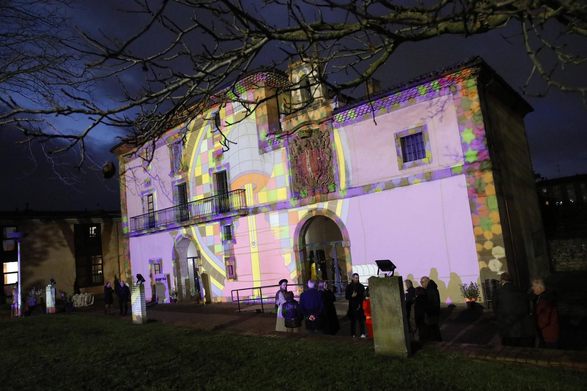 Así ha quedado el palacio de San Andrés de Cornellana (en imágenes)