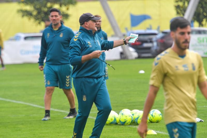 Entrenamiento de la UD (08/12/21)