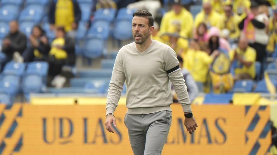 Luis García saca punta a su titular estrella: "La Segunda es ahora un poco más manicomio"