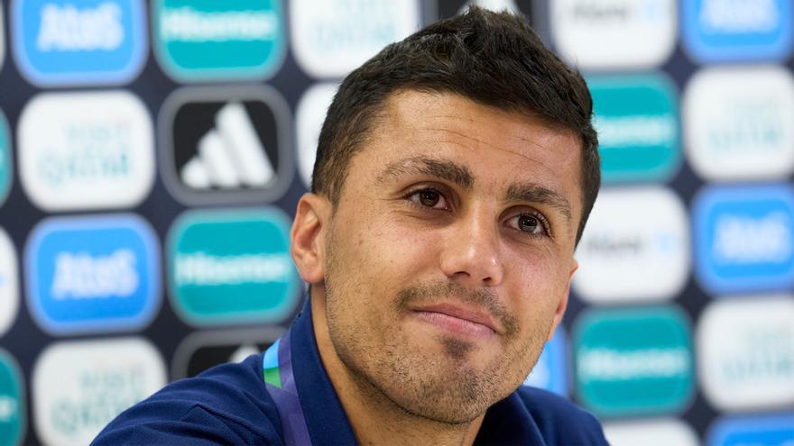 Rodri: &quot;Busquets hizo su camino y yo quiero llevar el mío&quot;