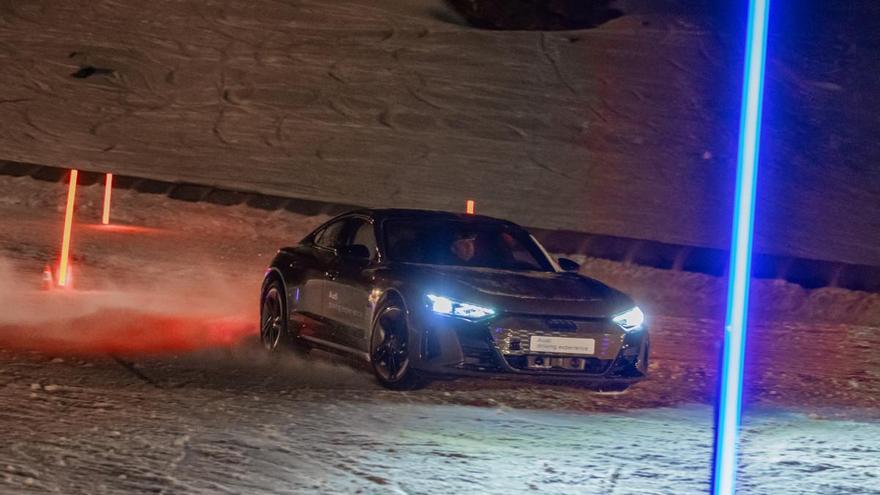 Audi night winter experience: el curso de conducción definitivo