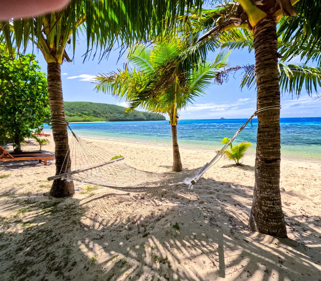 Las islas Fiyi son un auténtico paraíso.