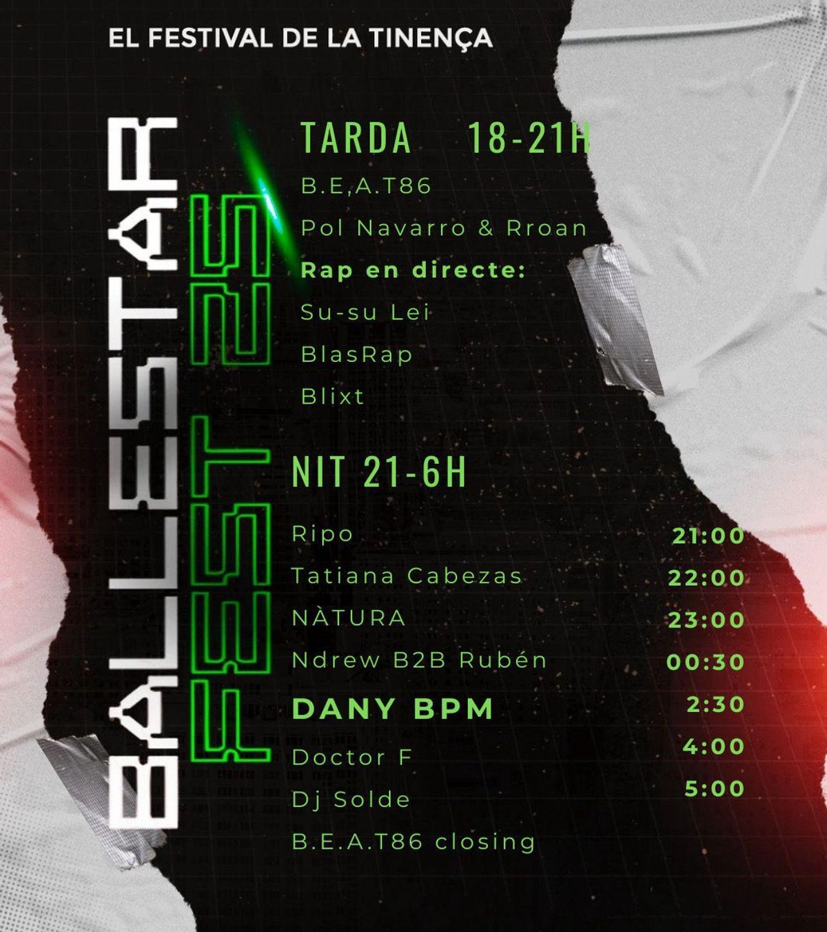 Imagen del cartel del festival.