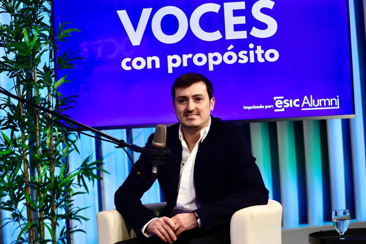 Javier Juan, ayer en las instalaciones de Levante-EMV